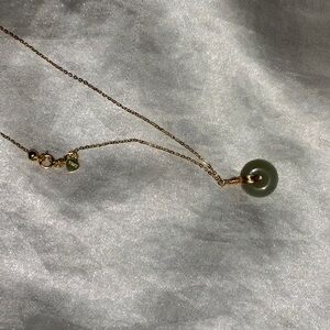 Jade necklace